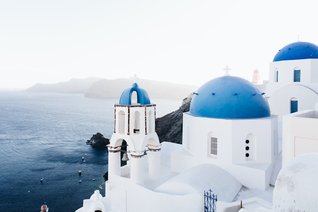 Grecian town